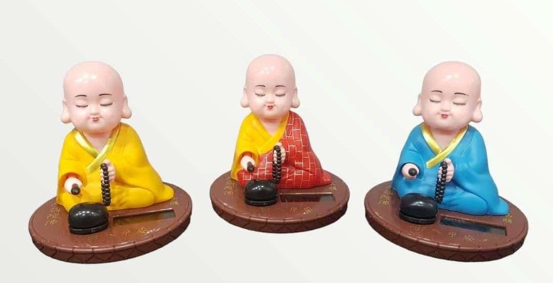 π Solar Monk Showpiece