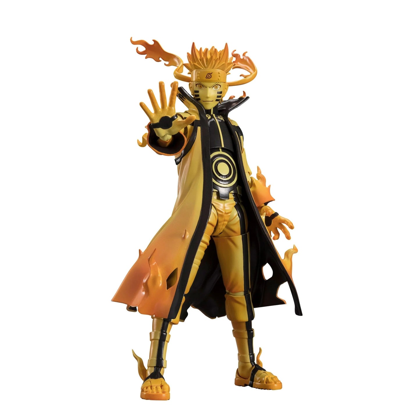 Naruto Uzumaki Action Figure – Classic Orange Ninja Outfit | Naruto Shippuden Collectible