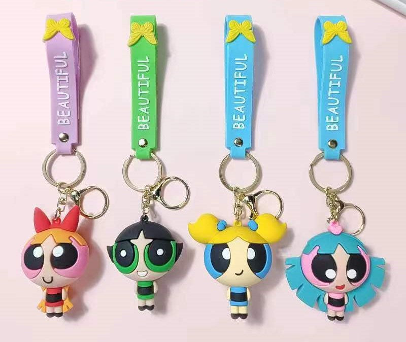 Powerpuff Girls Keychain