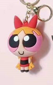 Powerpuff Girls Keychain
