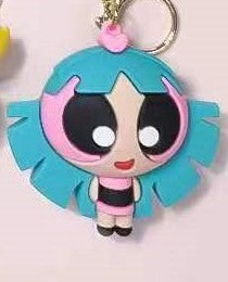Powerpuff Girls Keychain