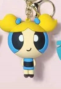 Powerpuff Girls Keychain