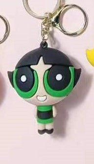 Powerpuff Girls Keychain