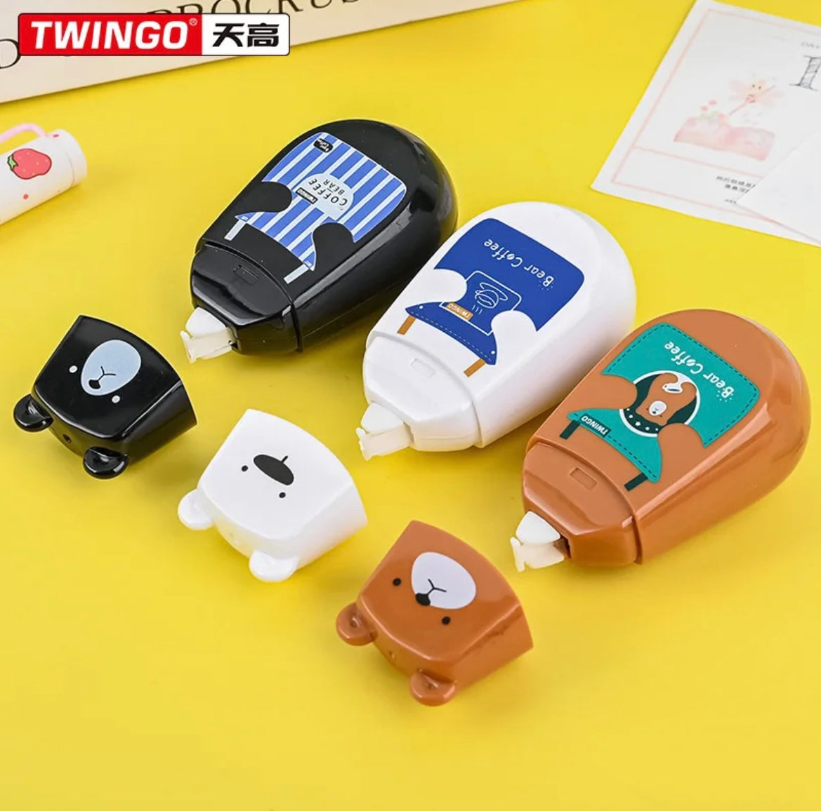 Cute Bear Correction Tape