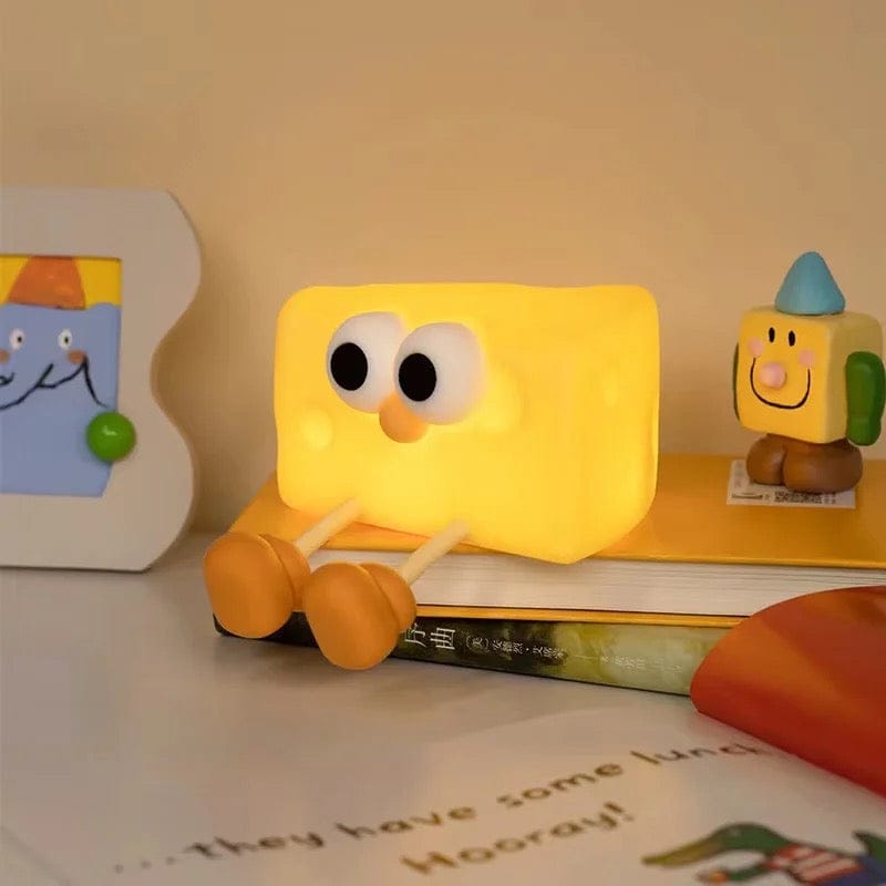 Cheese Lamp