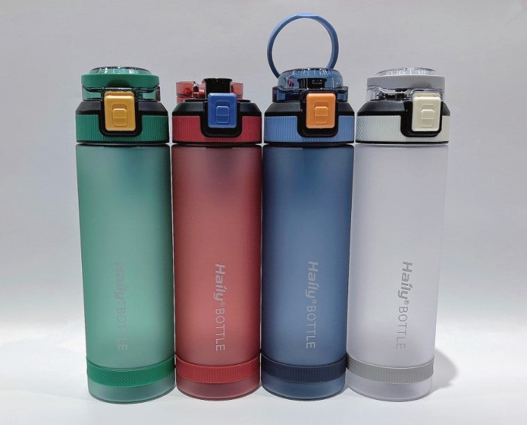 Sleek Translucent Hydration Bottle