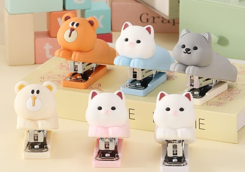 Cute Teddy Stapler