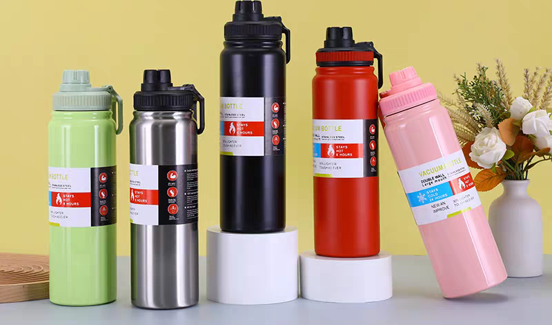 Vibrant Hydration Bottle (600 mL)