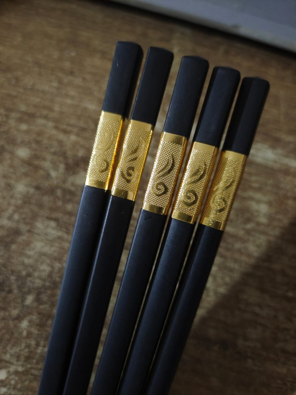 Aesthetic Black Chopsticks