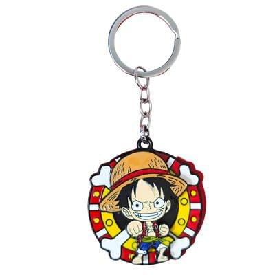 Cool Characters Fidget Spinner Metal Keychain