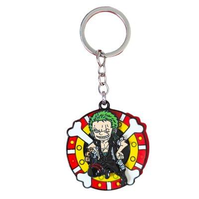 Cool Characters Fidget Spinner Metal Keychain
