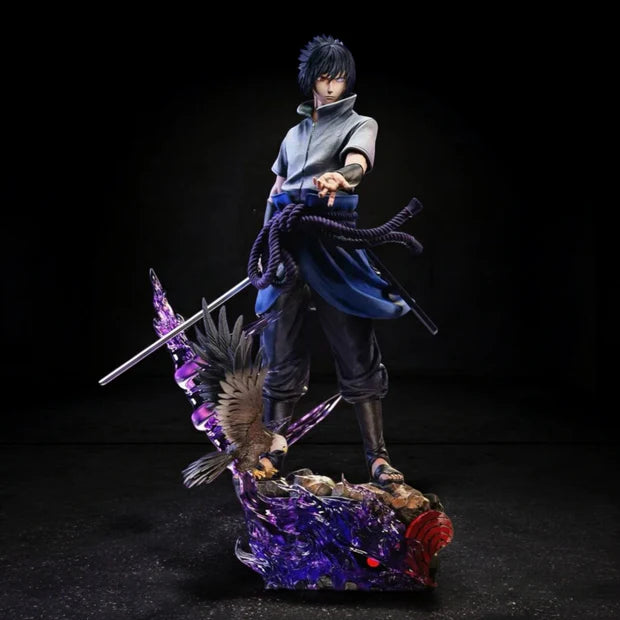Naruto Uzumaki & Sasuke Uchiha Final Battle Duo Statue | Naruto Shippuden Premium Anime Collectible Sale