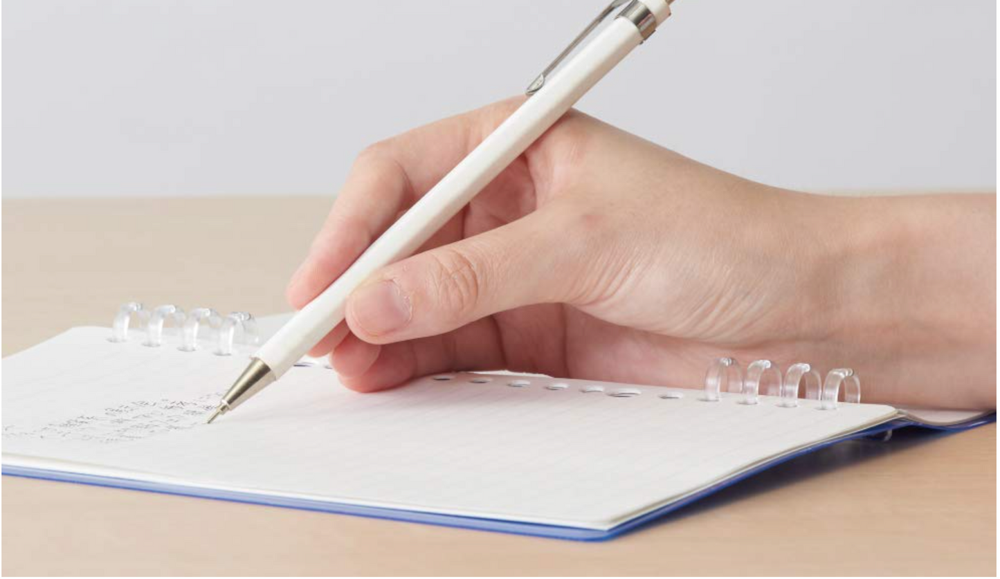 King Jim Tefrine Ring Diary