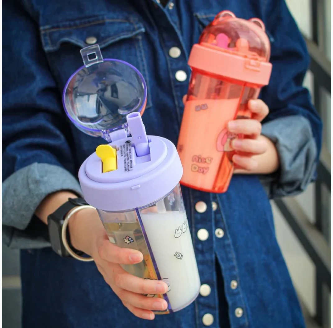 Double Sipper Bottle