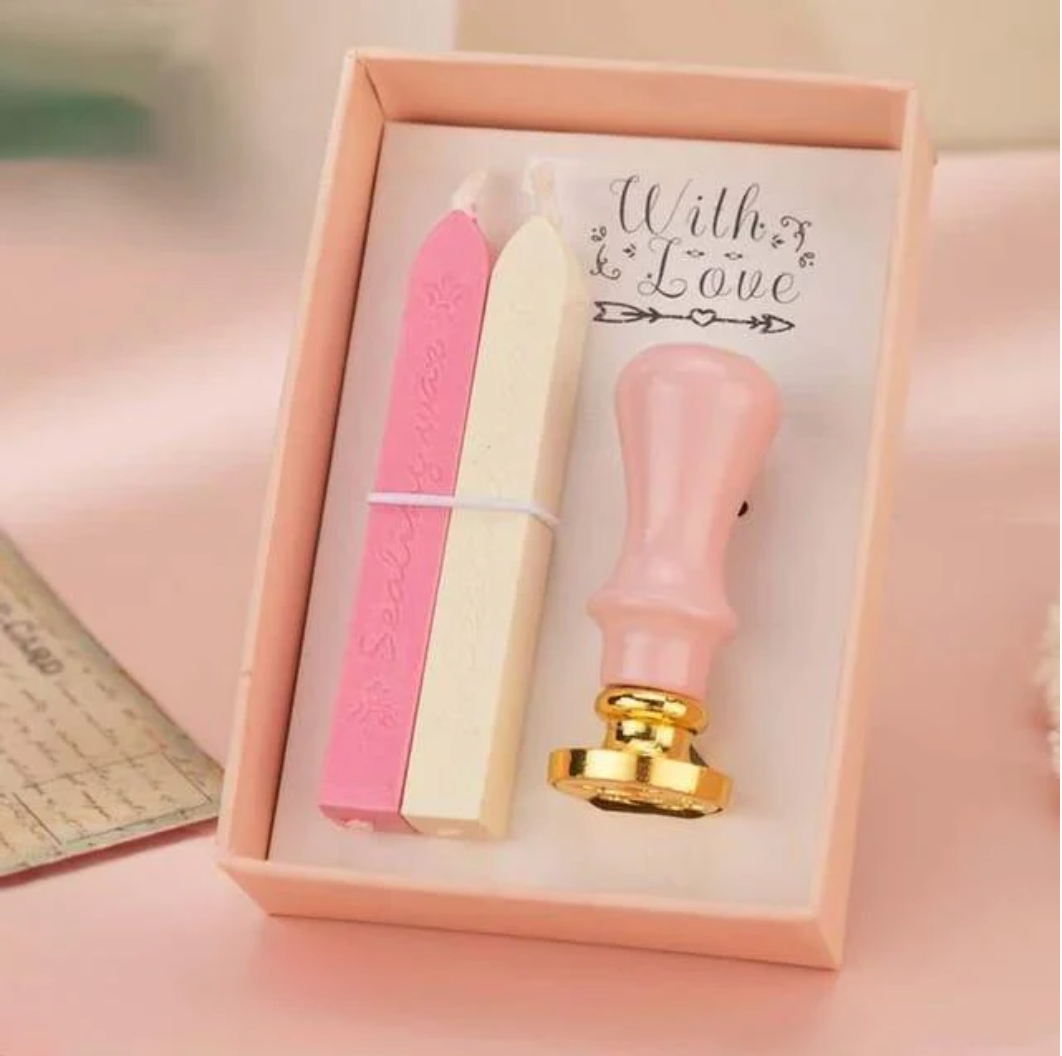 Mini Wax Seal Stamp Set