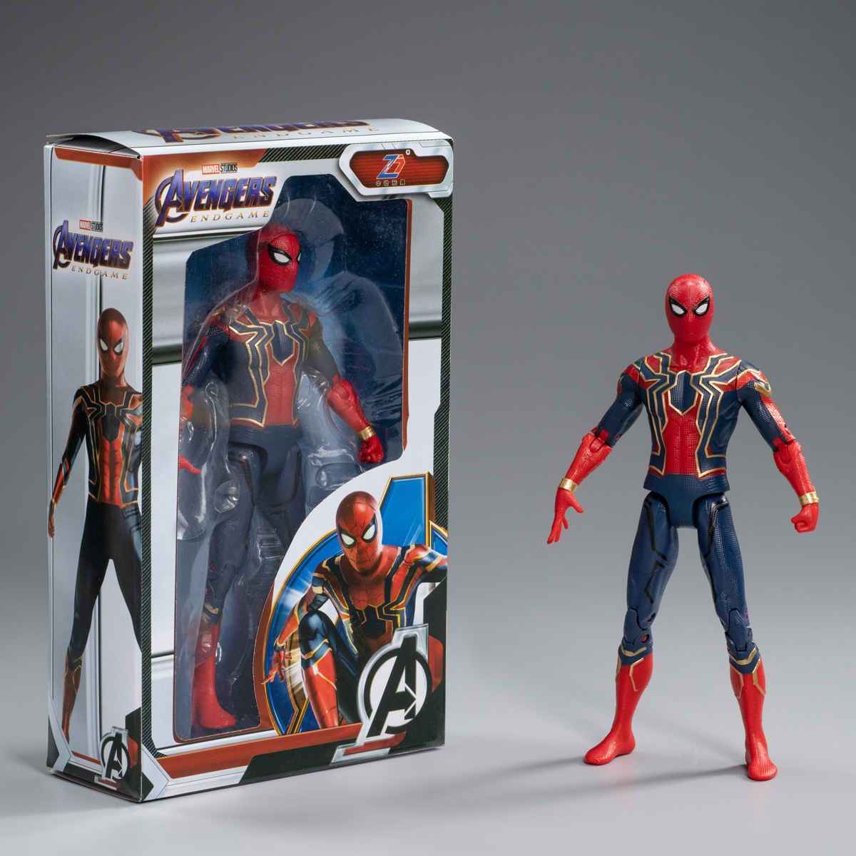 ZD Spiderman Avengers End Game