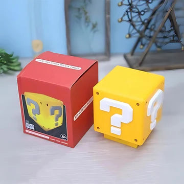 Super Mario Question Brick LED Light with Sound