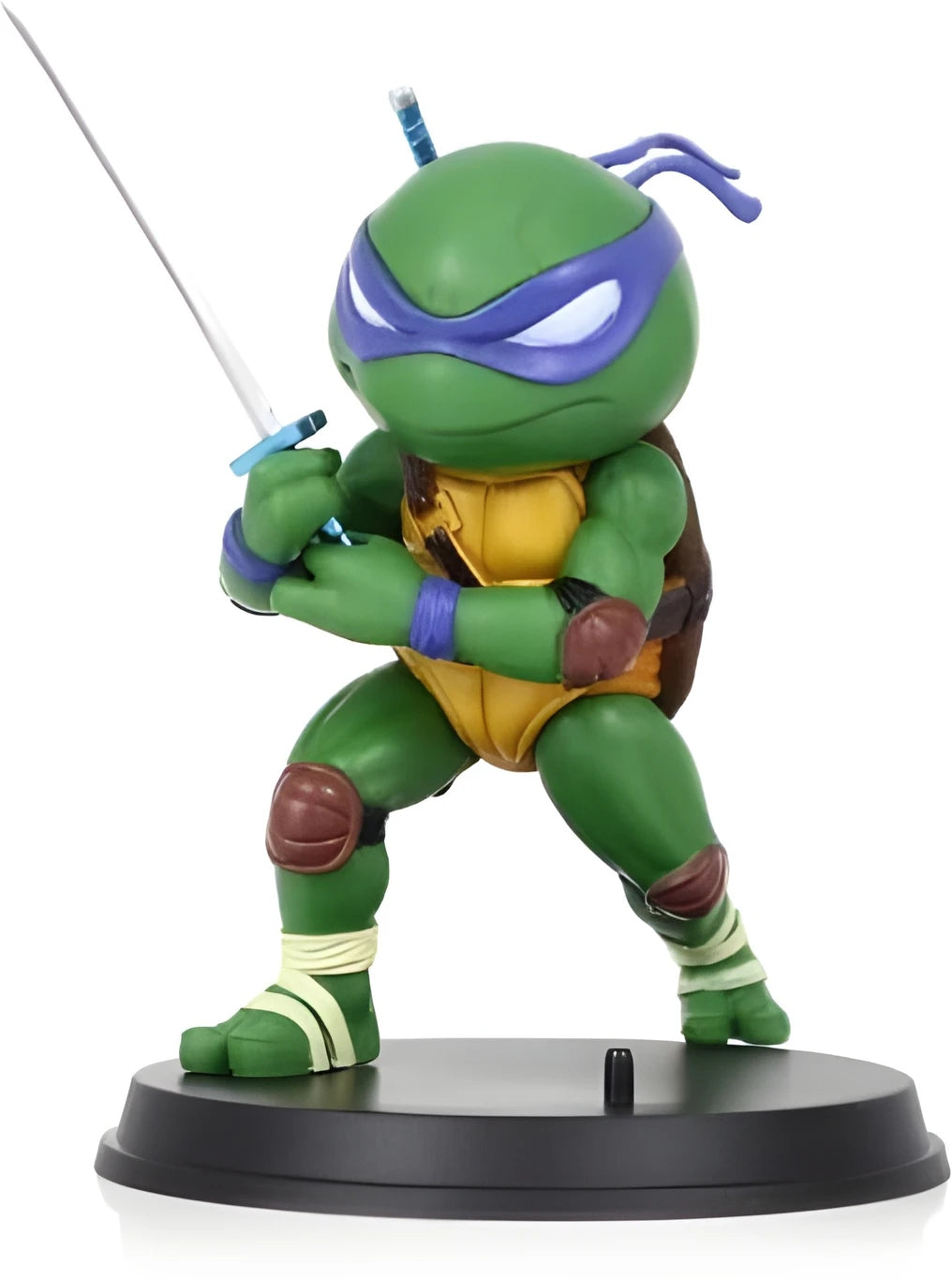 Four action figures features the Teenage Mutant Ninja Turtles