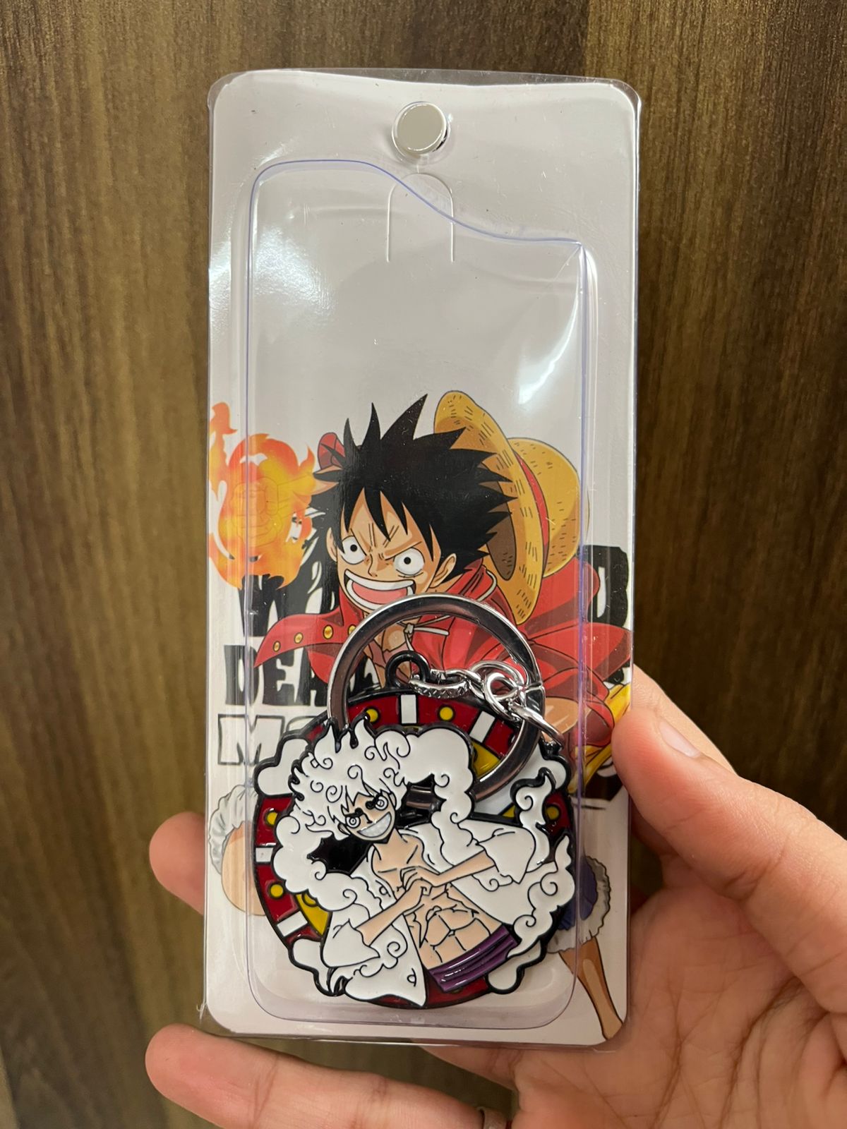 Cool Characters Fidget Spinner Metal Keychain