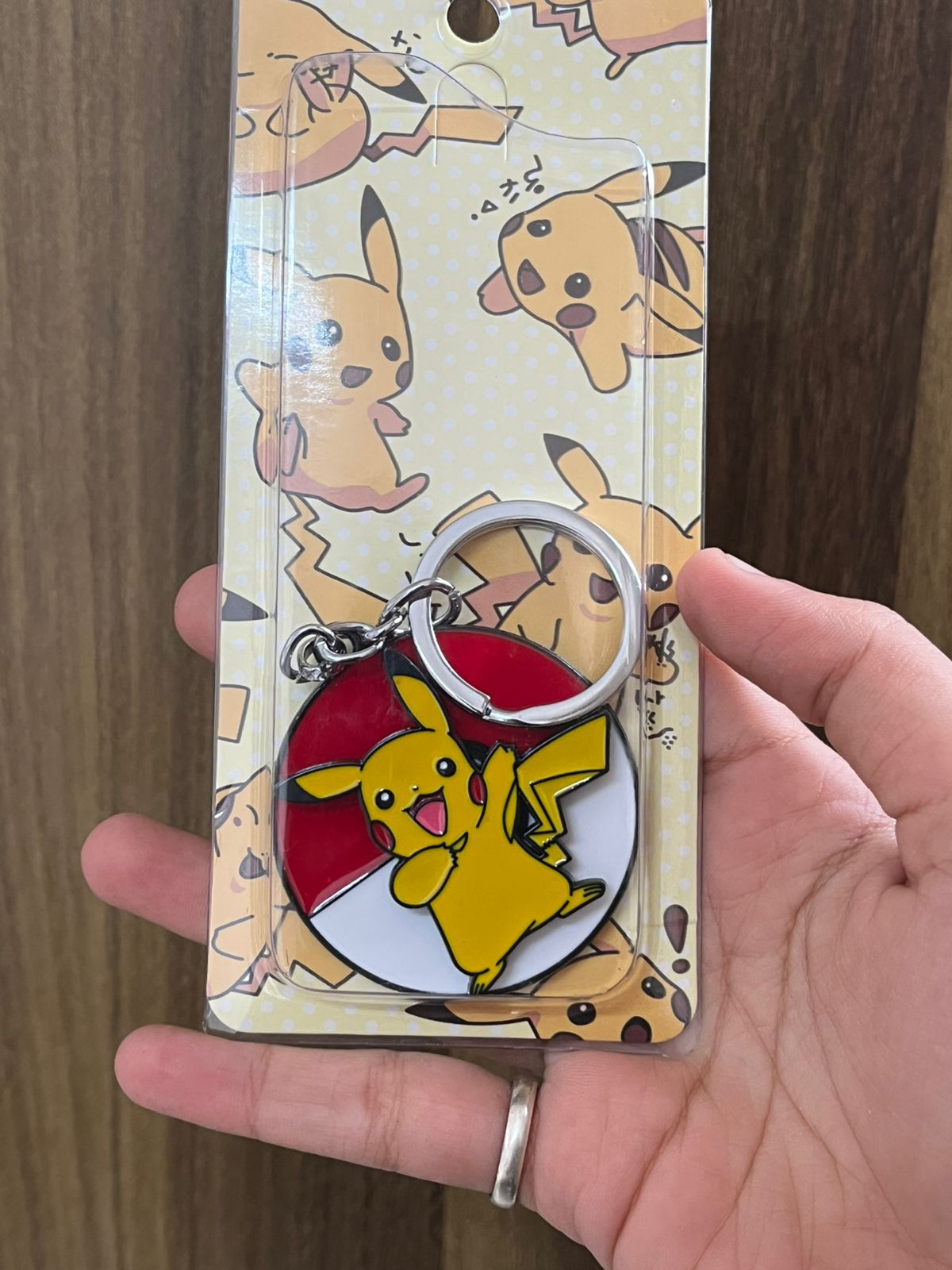 Cool Characters Fidget Spinner Metal Keychain