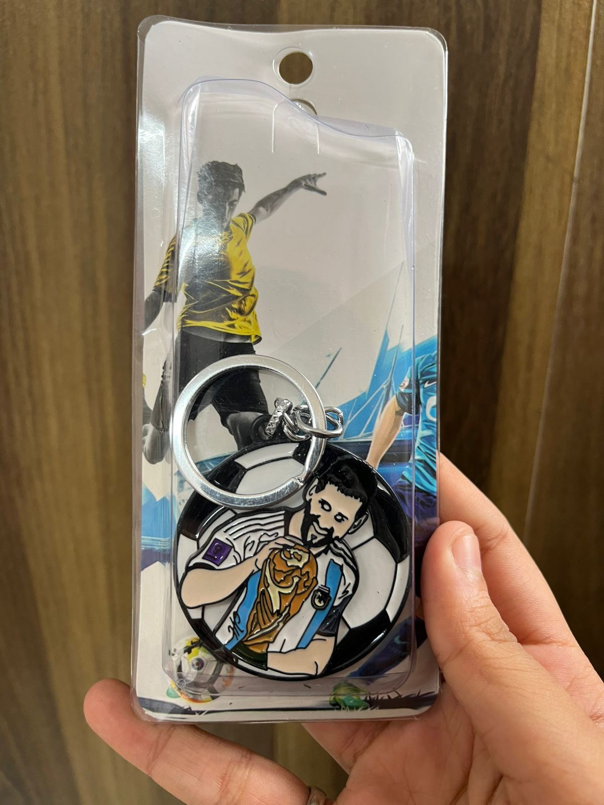 Cool Characters Fidget Spinner Metal Keychain