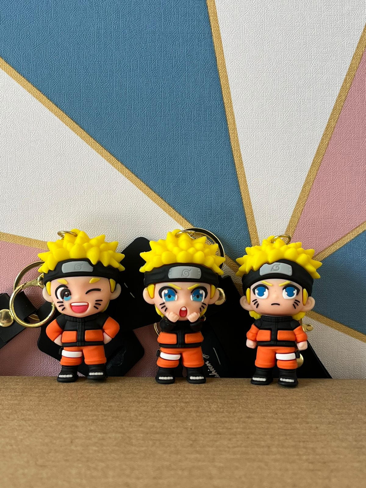 Naruto Assorted Keychain