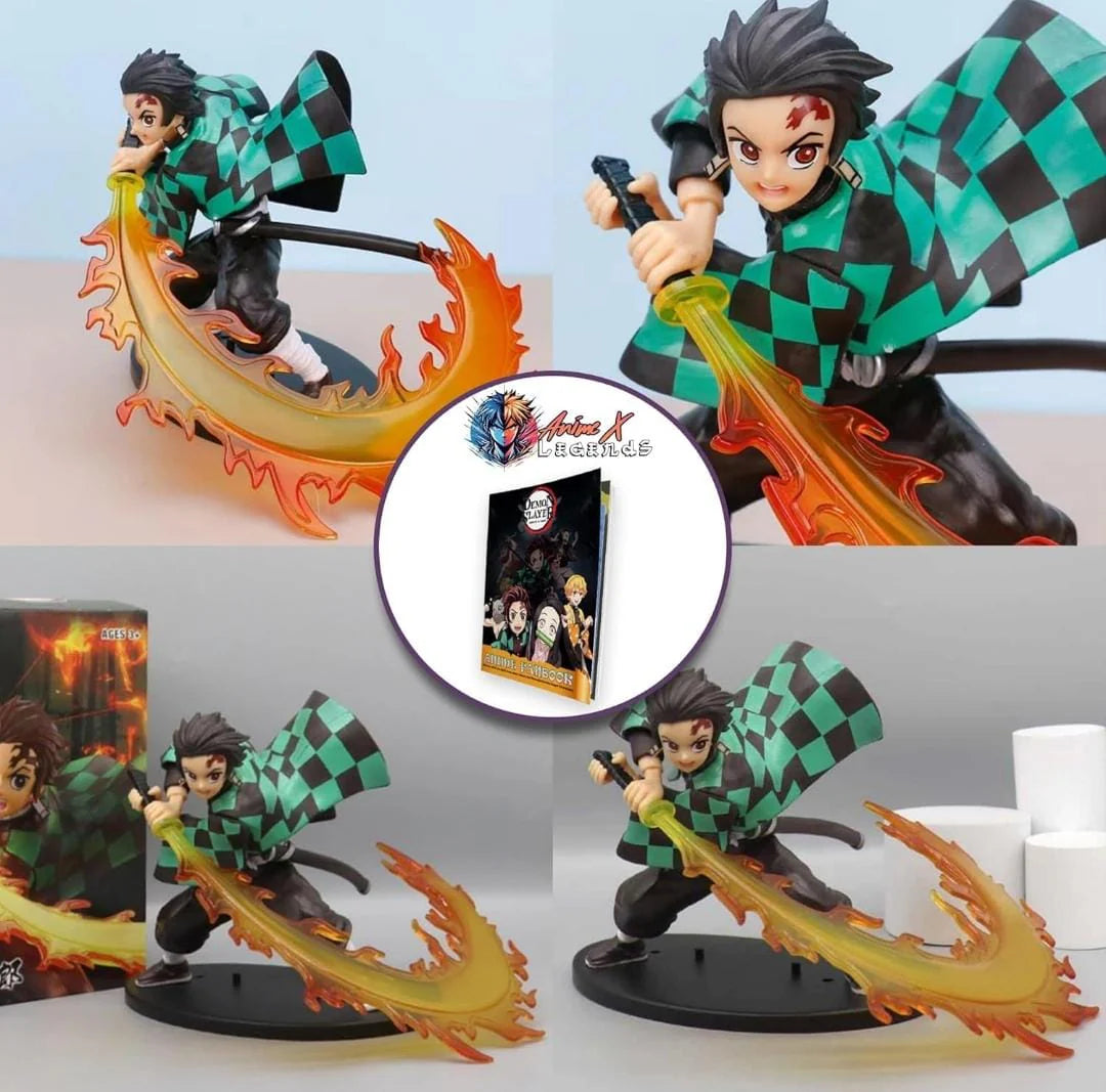 Tanjiro Kamado – Fire Sword Action Figure