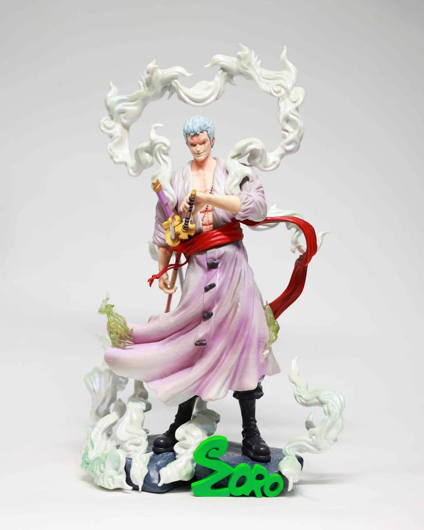 ZORO WHITE 29CM FIGURE