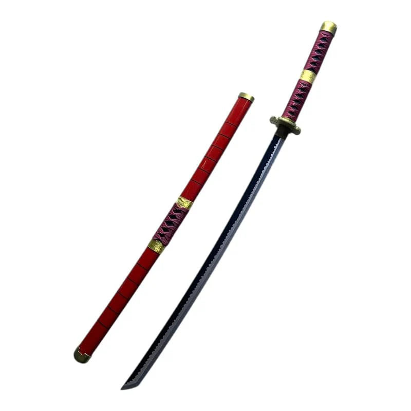 Zoro Red Led katana 104cm Rechargeable Type-C Collectible