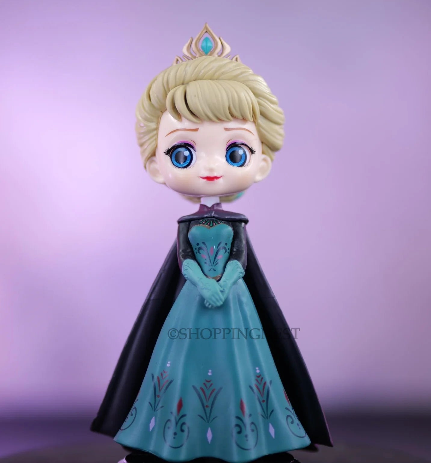Cute Princess Elsa Model C Action Figure Figurine to be Assembled | 15 CMS |