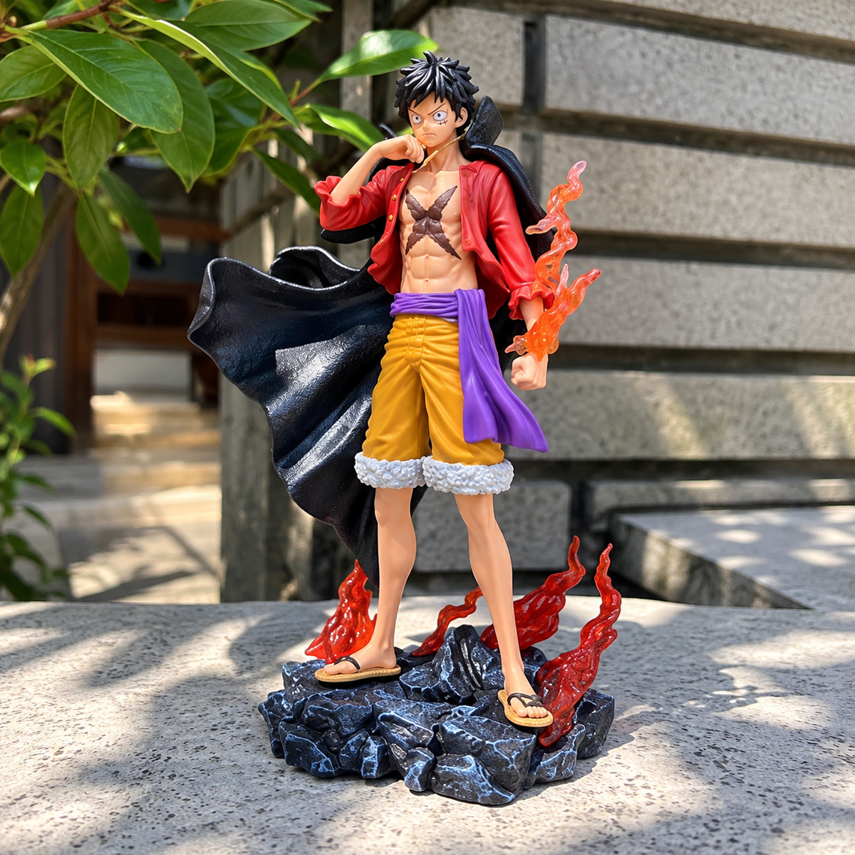 Luffy Stone Figure