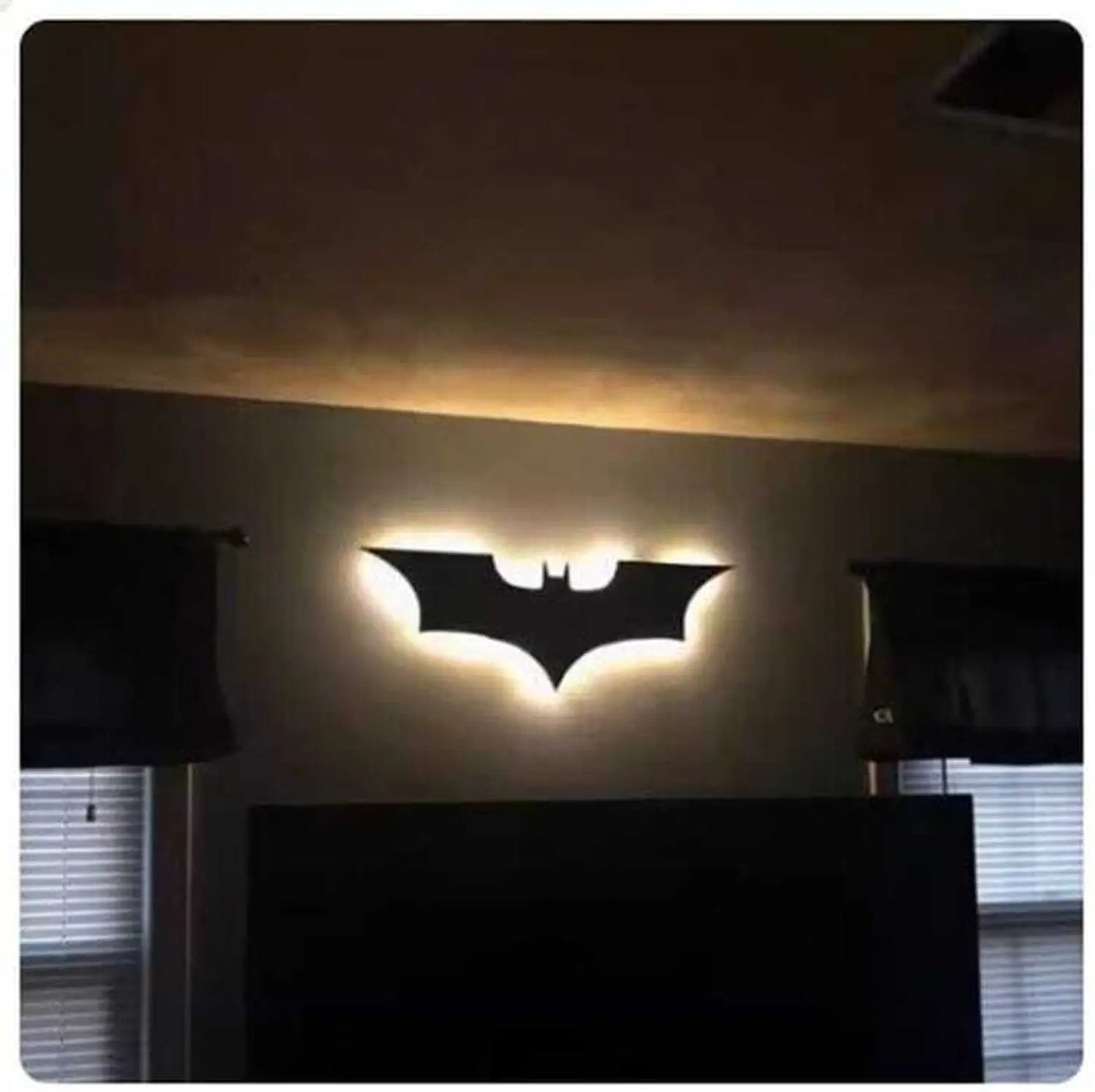 Batman Shadow Wall Lamp