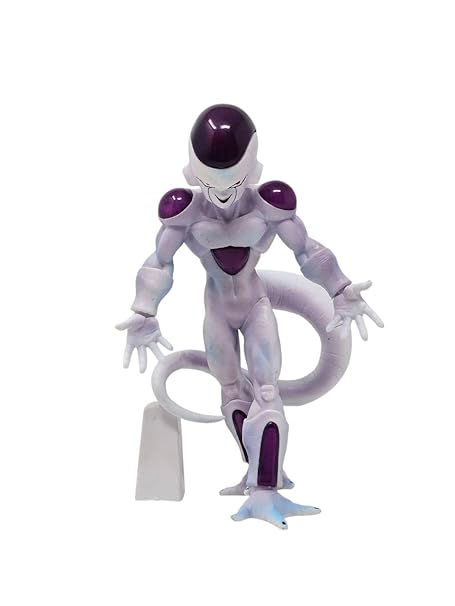 Dragon Ball Z Final Form Frieza White and Purple Action Figure