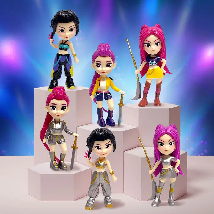 K POP Action Figures