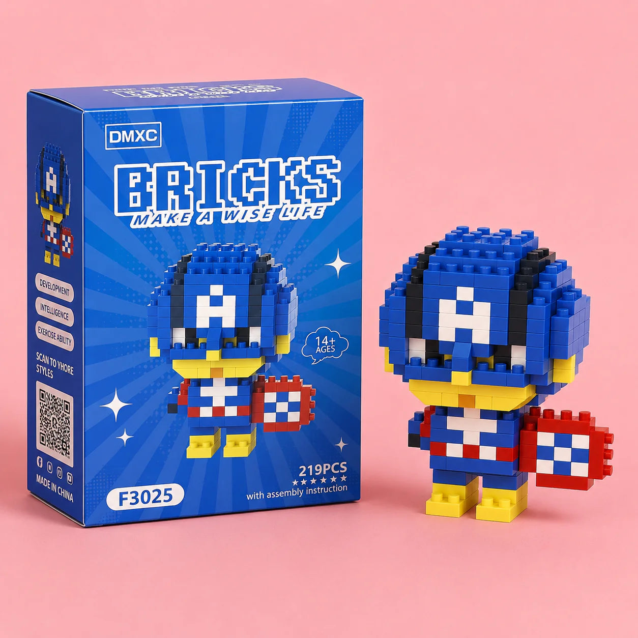 Bricks Toy- Captain America