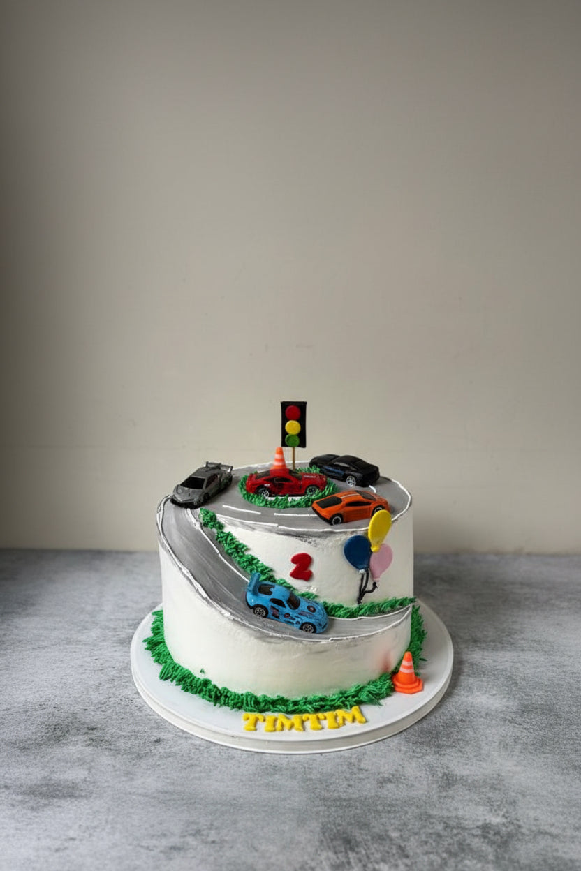 Race Car Cake