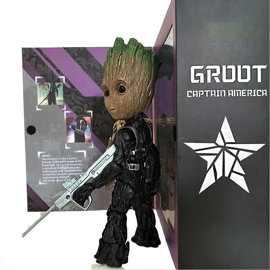 Groot Box Figure