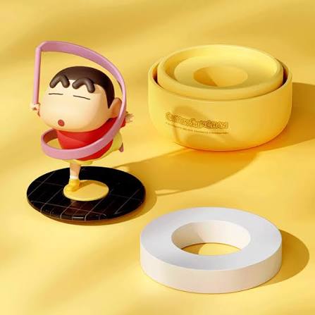 Shinchan Solar Power Rotating Car Aroma Diffuser