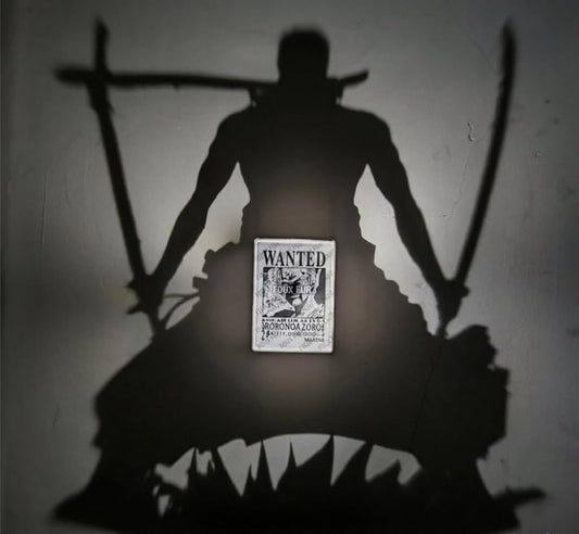 Zoro Shadow Wall Lamp