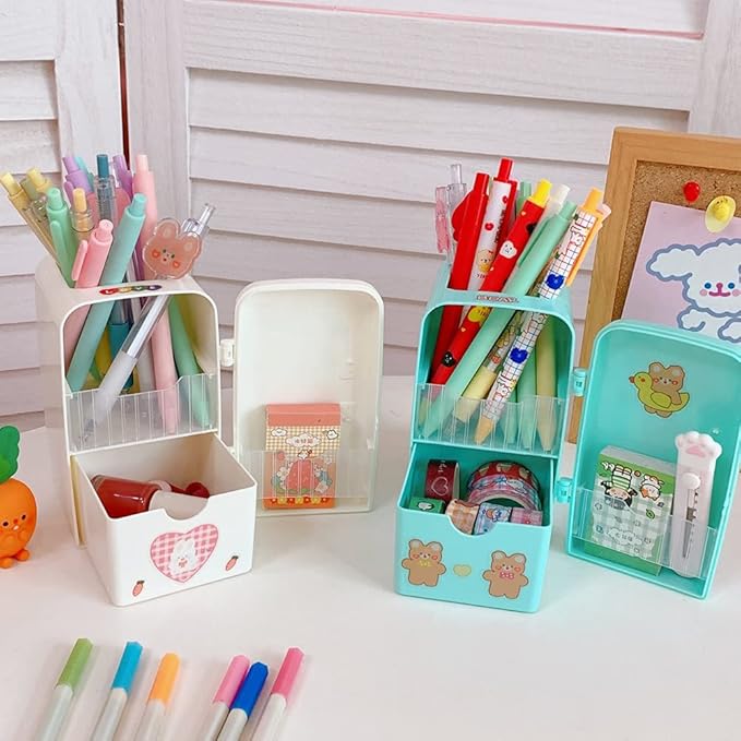 Fridge Shaped Pen Stand