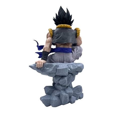 Gogetta Action Figure 3 Heads