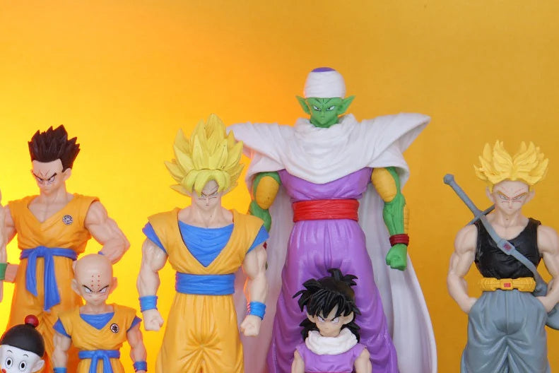 Pantheon of Protectors: Dragon Ball Z – The Z-Fighters’ Legacy Infinite Z Warrior 9 PIECE Set