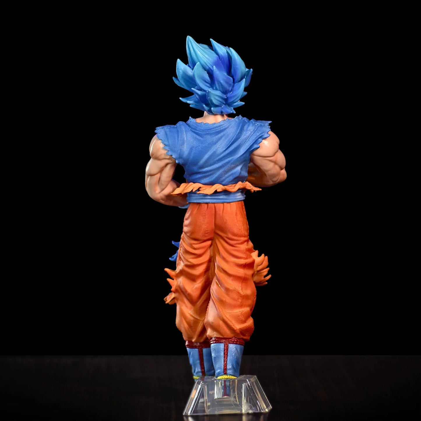 Son Goku Super Saiyan Blue "Spirit Bomb" Action Figure