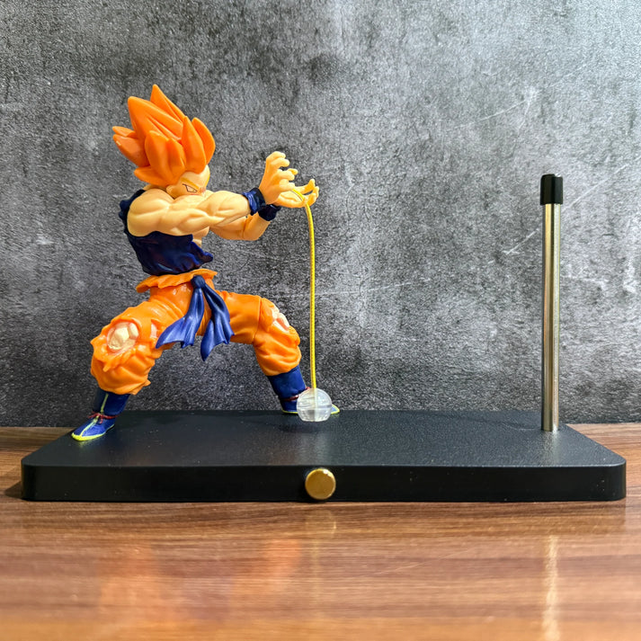 DBZ Goku Magnetic Night Light Action Figure with LED Energy Beam