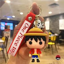 Straw Hat One Piece Keychain