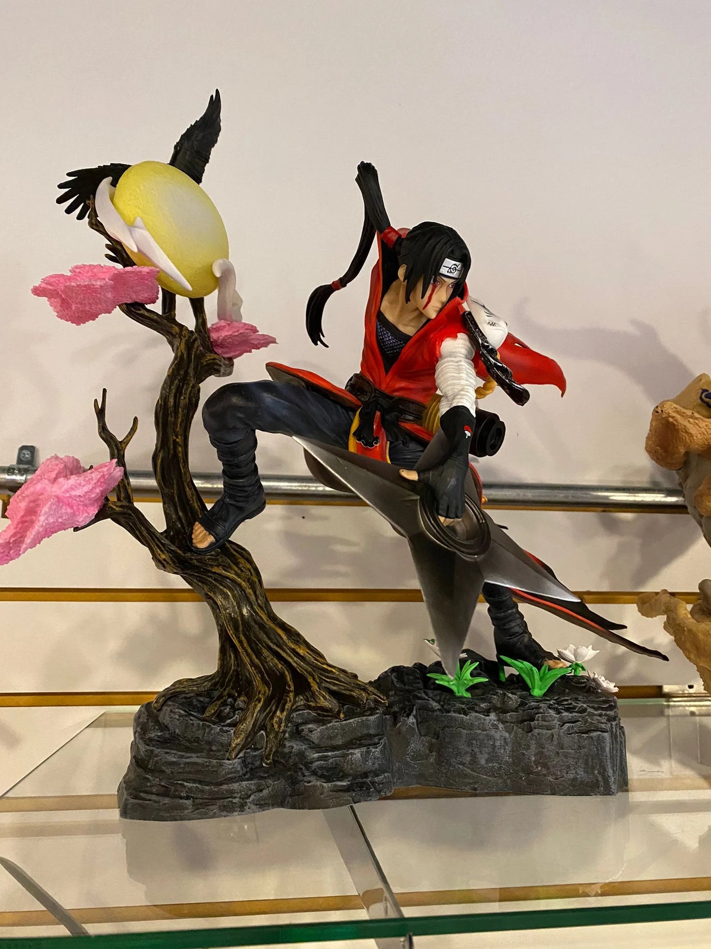 Itachi Big Blister Figure