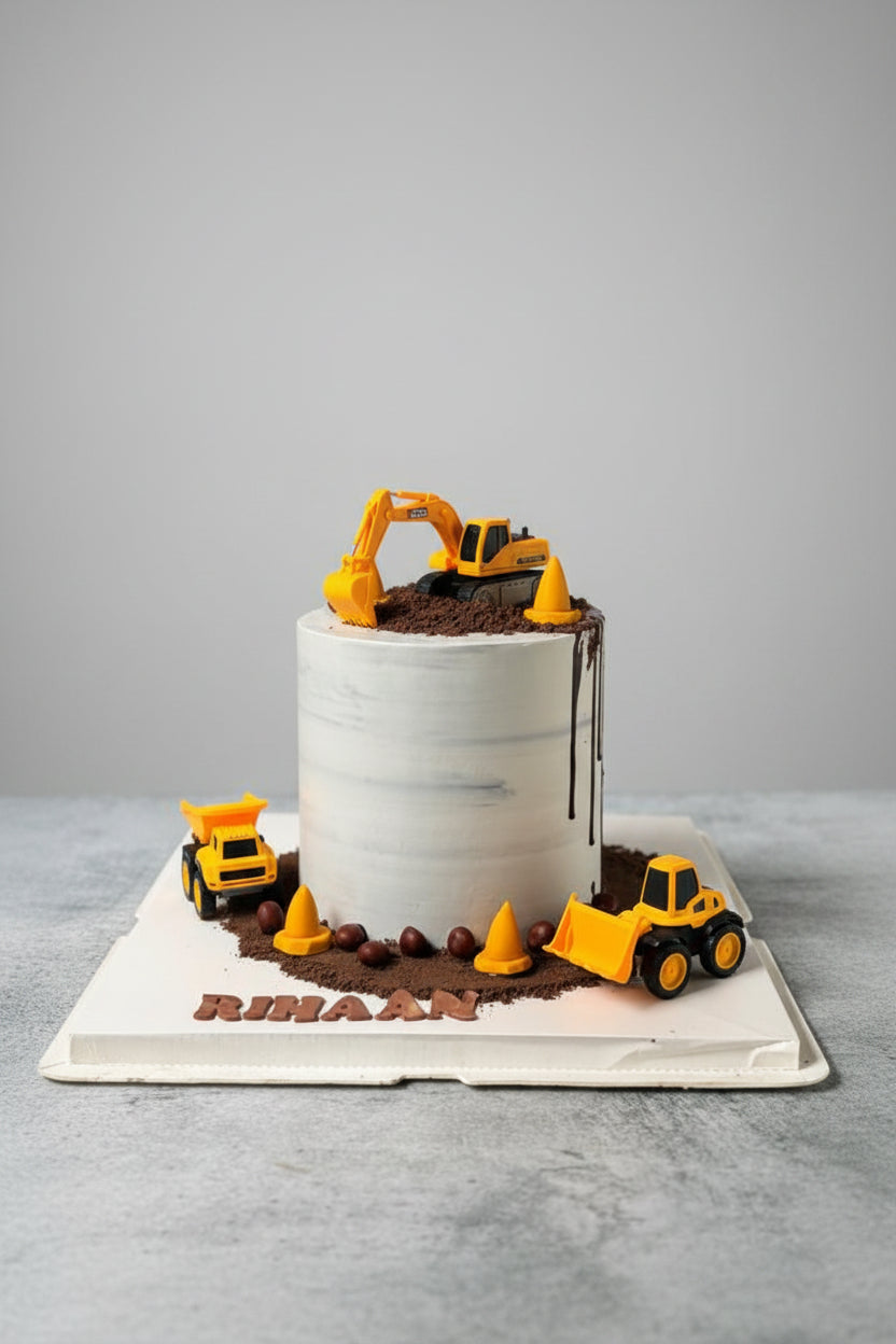 JCB Cake
