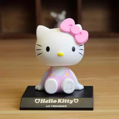 Pink Kitty Bobblehead