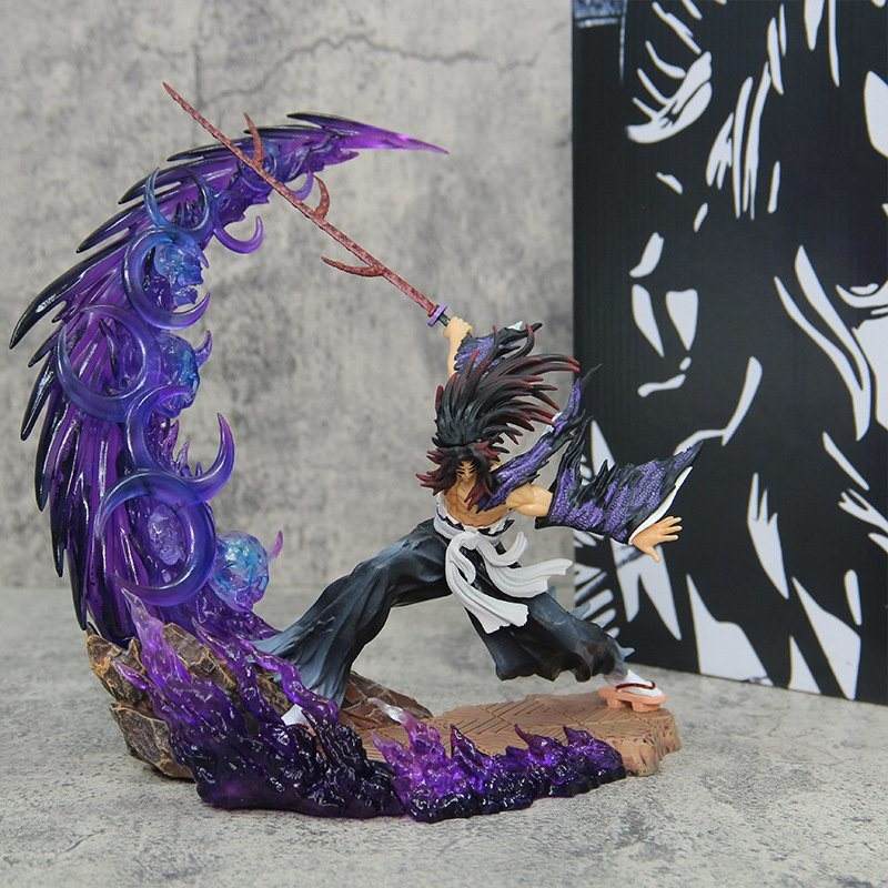 Demon Slayer Kokushibo with Light Anime Figure