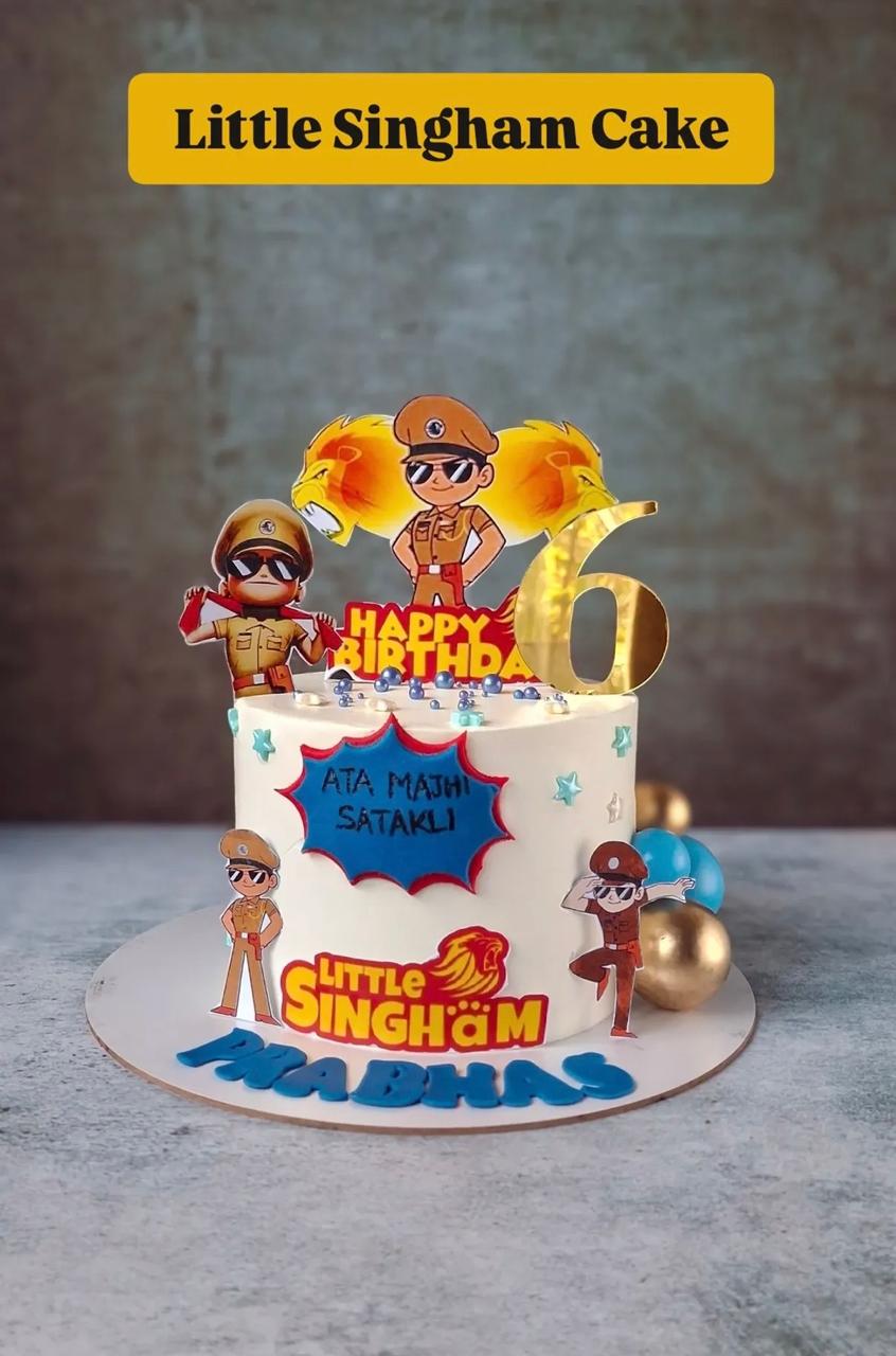 Little Singham Cake